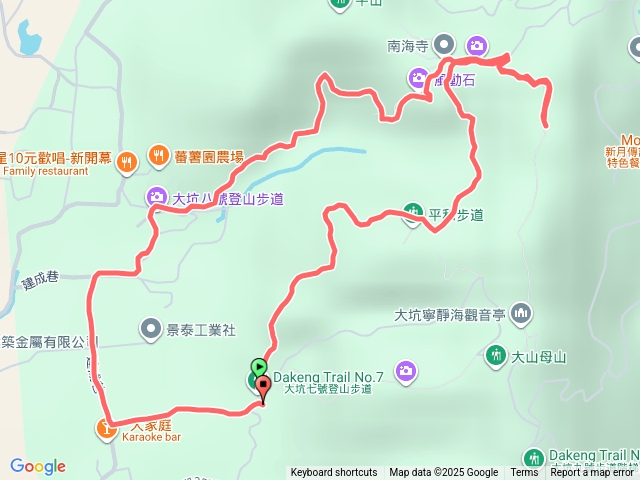 大坑7號+8號步道預覽圖