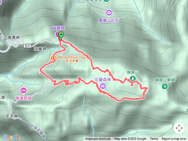 嶺頭山忘憂森林