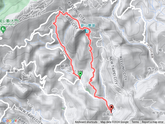 科子林茶莊-友衲南峰-新山-新山夢湖-烘內