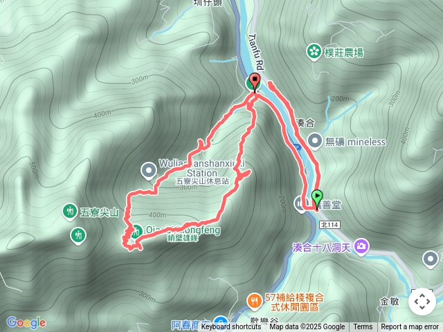 五寮尖山