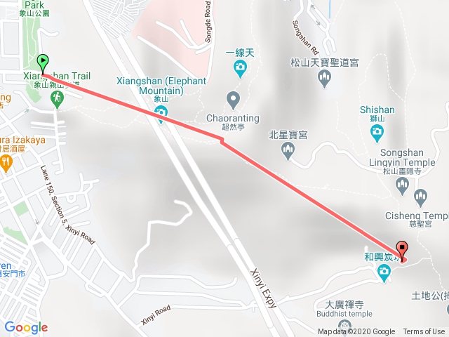 20201115 南縱走