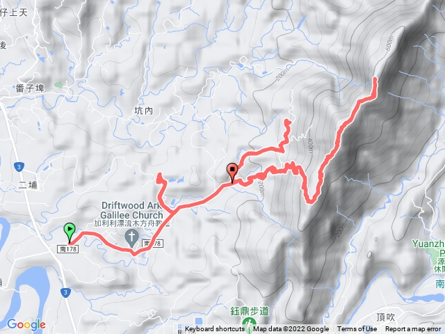 糖子恩山/加利利端