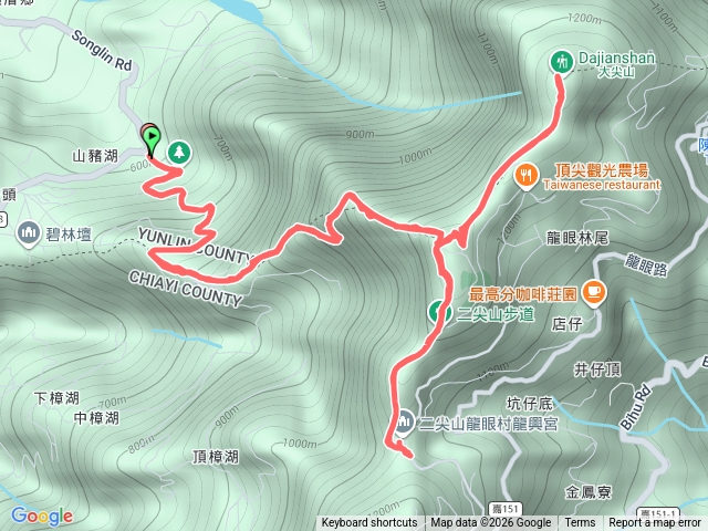 大尖山二尖山預覽圖