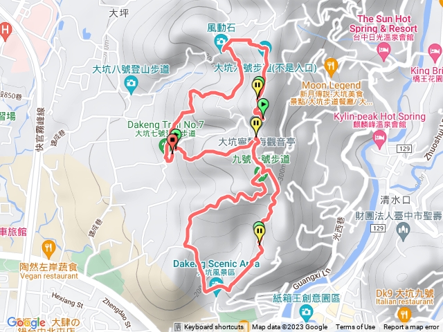 大坑6/9/10/7（川澤拉麵登山自組隊）