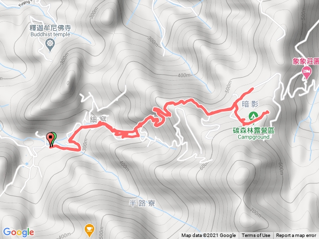 阿畢崎古道_沖庫山-20210312