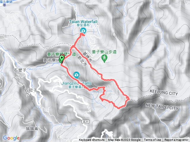 基隆－臺灣百大必訪步道姜子寮山步道20230716152321