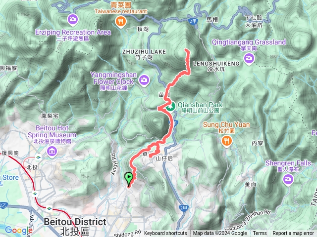 天母古道＞文大炸雞＞七星山