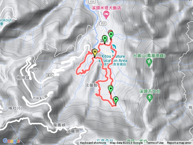 112年5月18日溪頭健行