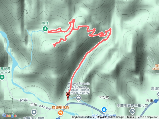 宜蘭冷埤粗坑山