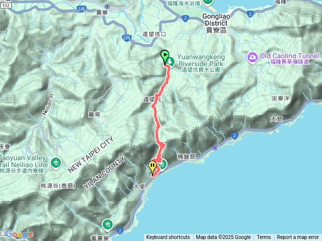 草嶺古道20251124