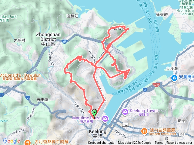 基隆雙塔（七連峰）預覽圖