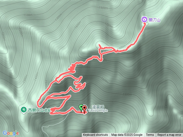 2025.09.29埔里關刀山+關刀山西峰