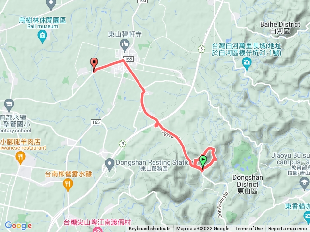 林安步道走三圈