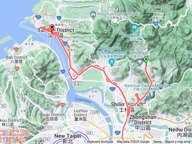 健行筆記2 法學1 B2226788 羅苡嘉