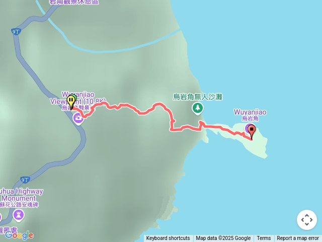 烏岩角登山口-烏岩角