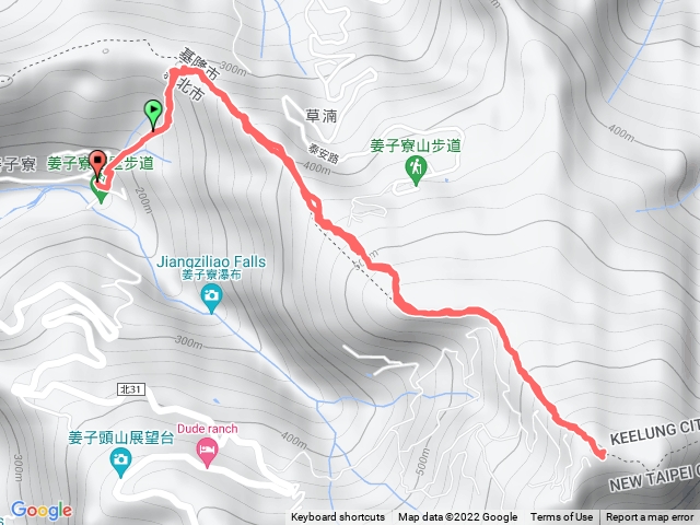 姜子寮山步道