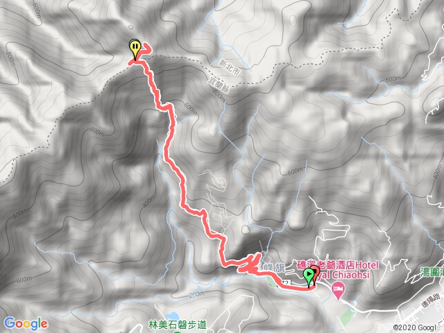 20200531聖母山莊步道