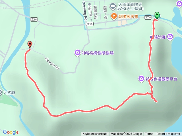 南澳朝陽步道預覽圖