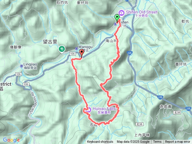 平湖山+平湖尖+南山坪山+司公碗帽山+和尚尖