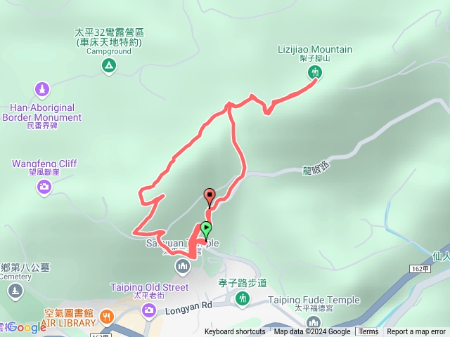 小百岳集起來梨子腳山步道20241019131639