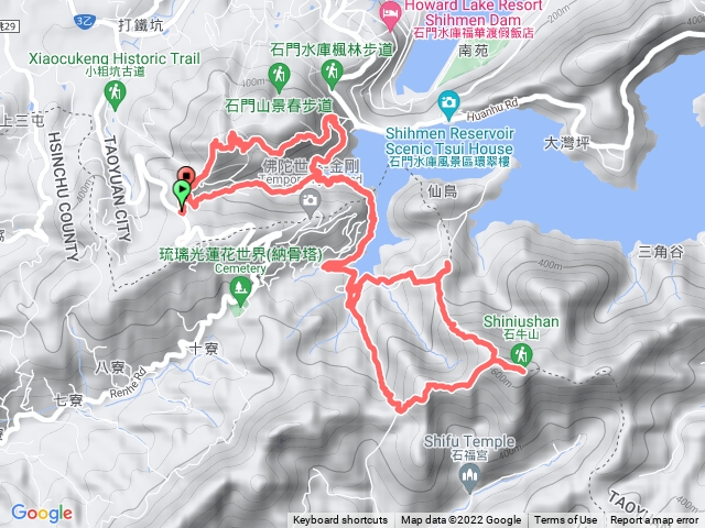 雙石縱走