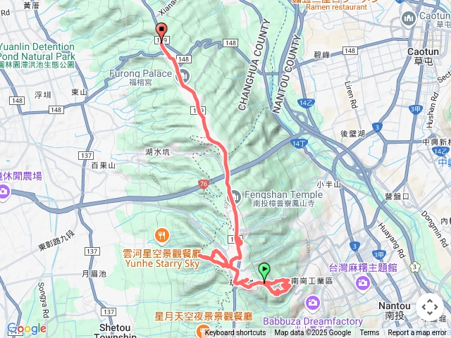 南投草尾嶺步道