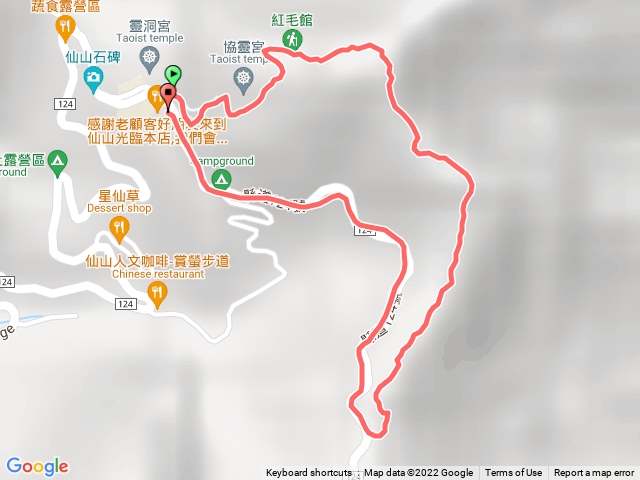 仙山登山步道