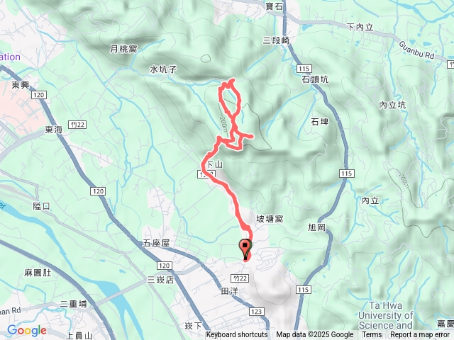 三段崎古道-2025/01/12