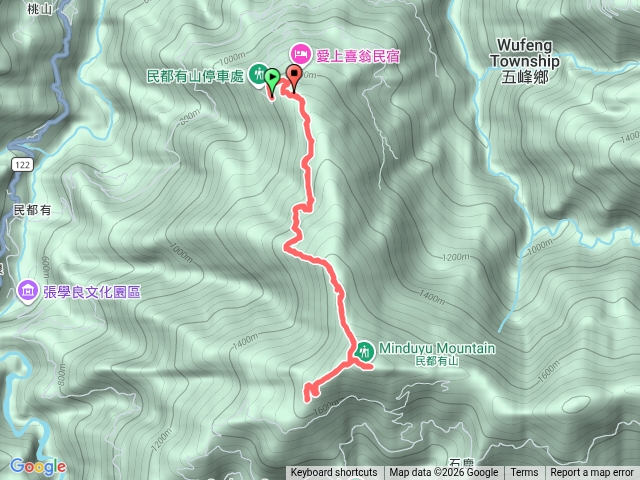民督有山，民督有山北峰