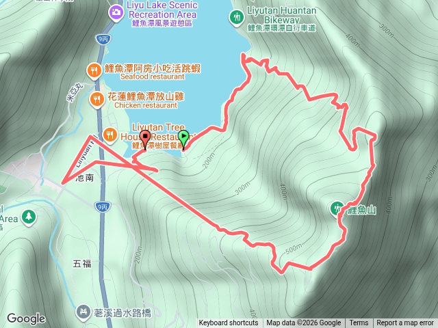 鯉魚山小百岳