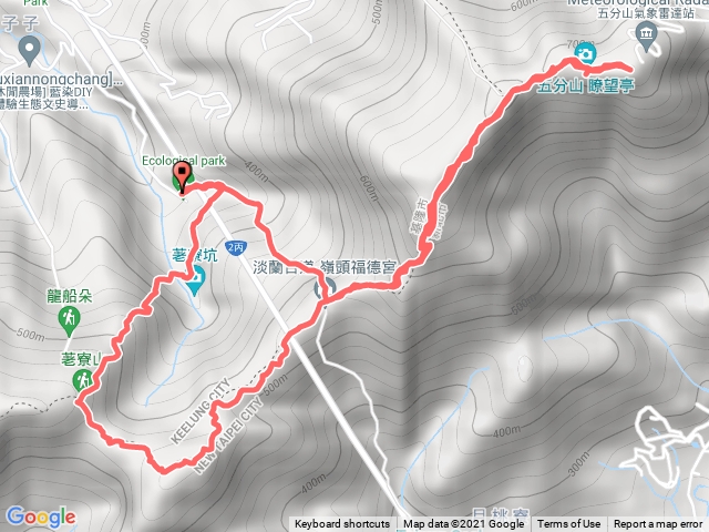 五分山