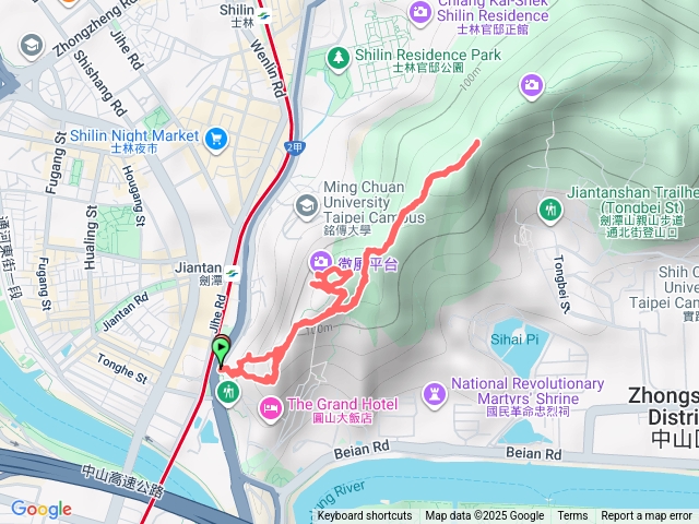 劍潭山森林方舟