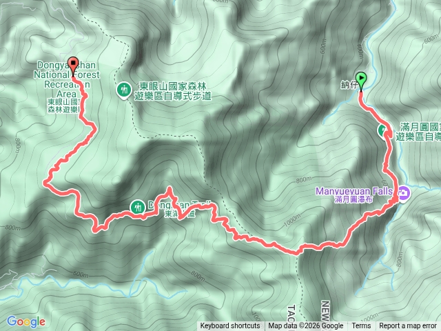 滿東步道（經拉卡山）預覽圖