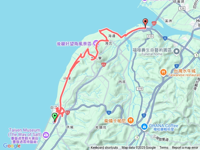 龍港白沙屯火車站