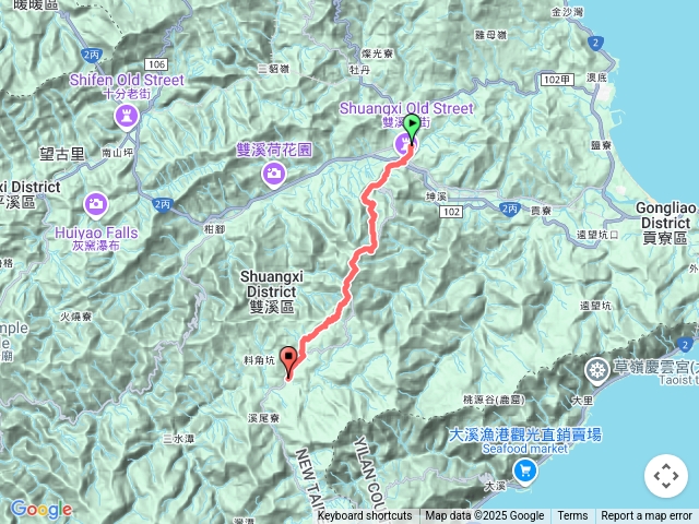 雙泰公路舊道：苕谷坑古道～大樟嶺古道～後寮仔～虎豹潭停車場，循古人足跡👣訪土地公！