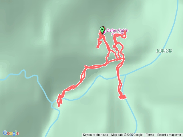 八通關越道路 之 大分山屋~闊闊斯隧道