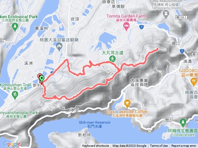 溪州山(福山巖上葫蘆坑下)