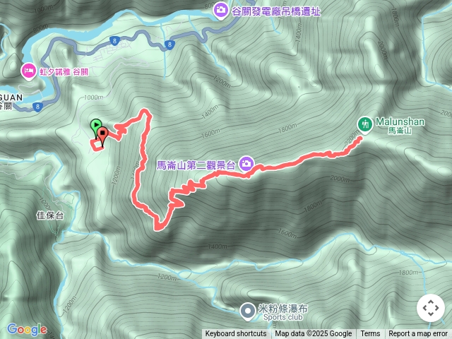 馬崙山