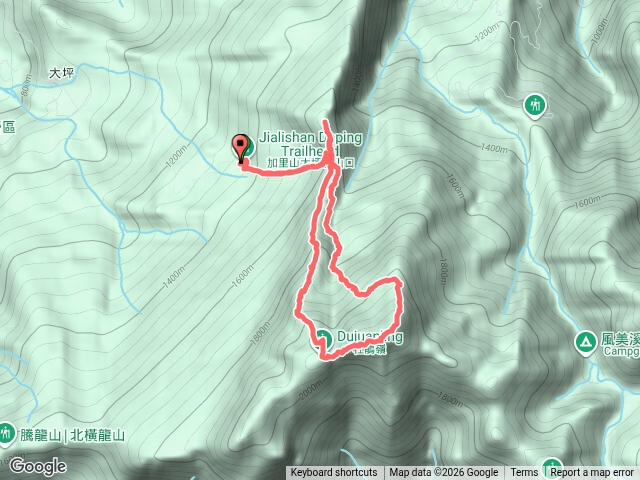 大坪山+杜鵑嶺+加里山預覽圖