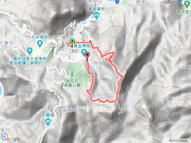 茶壺半平山環狀