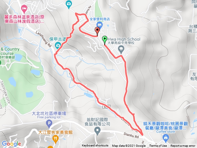 1105老莊路保甲古道