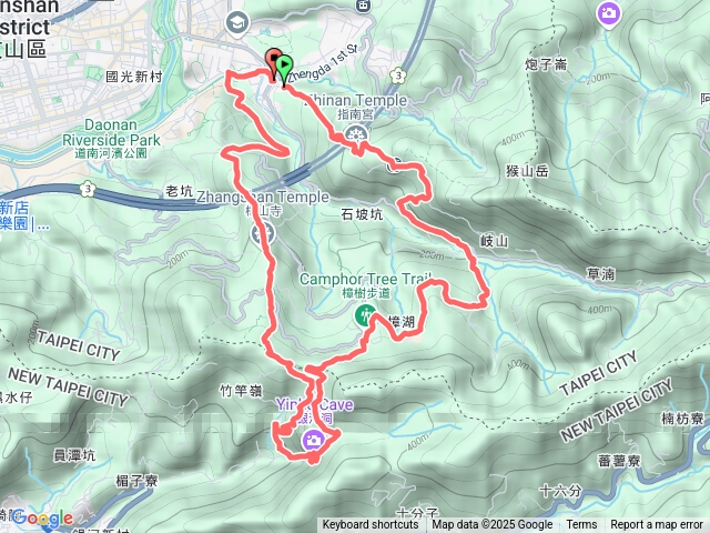 指南宮到銀河洞