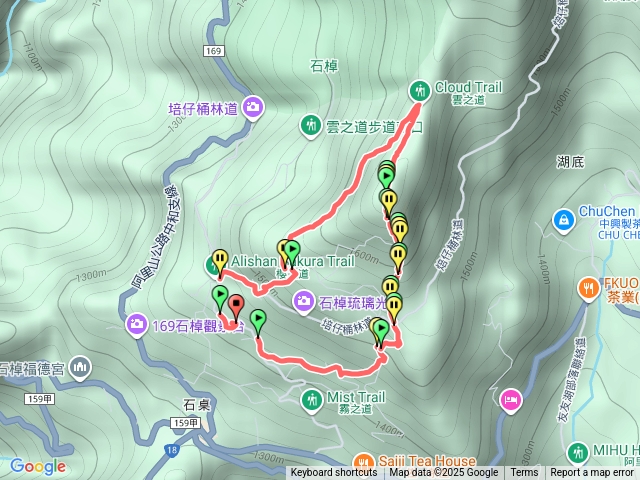 奮起湖步道預覽圖