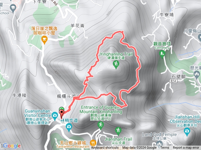 2024-04-05 觀音山北橫古道七~二段