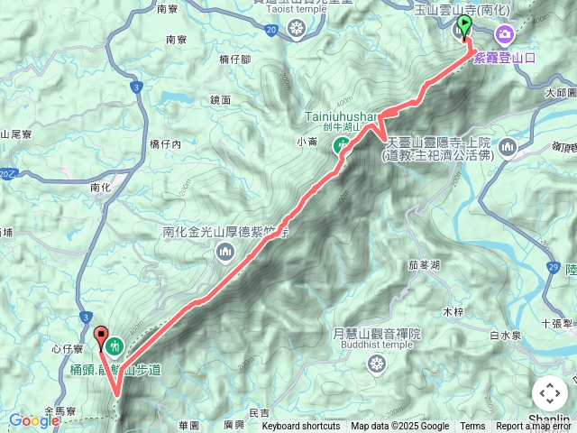 烏山縱走