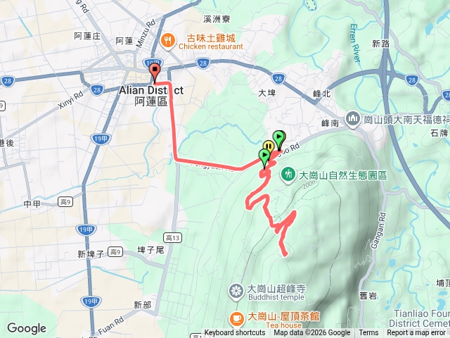 大岡山