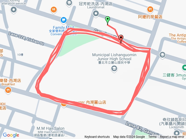 路跑