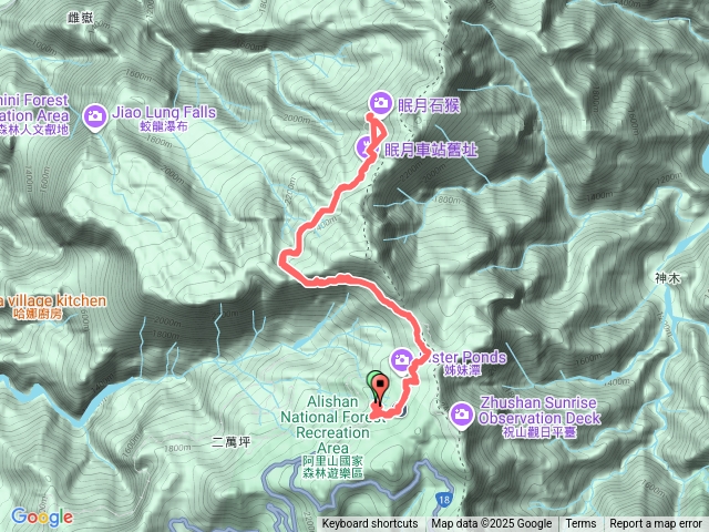 塔山步道-眠月線預覽圖