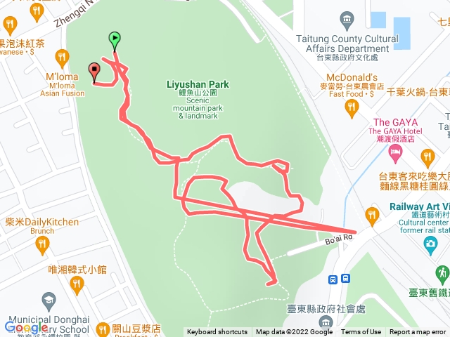 台東鲤魚山