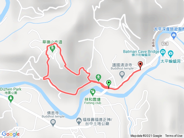 楓仔林+草嶺步道